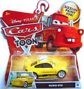 Disney Pixar Cars Toon Die-Cast #4 Nurse GTO 1:55 Scale